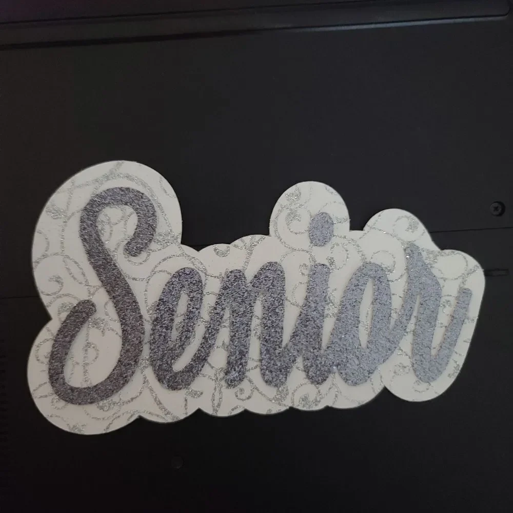 Senior cutouts